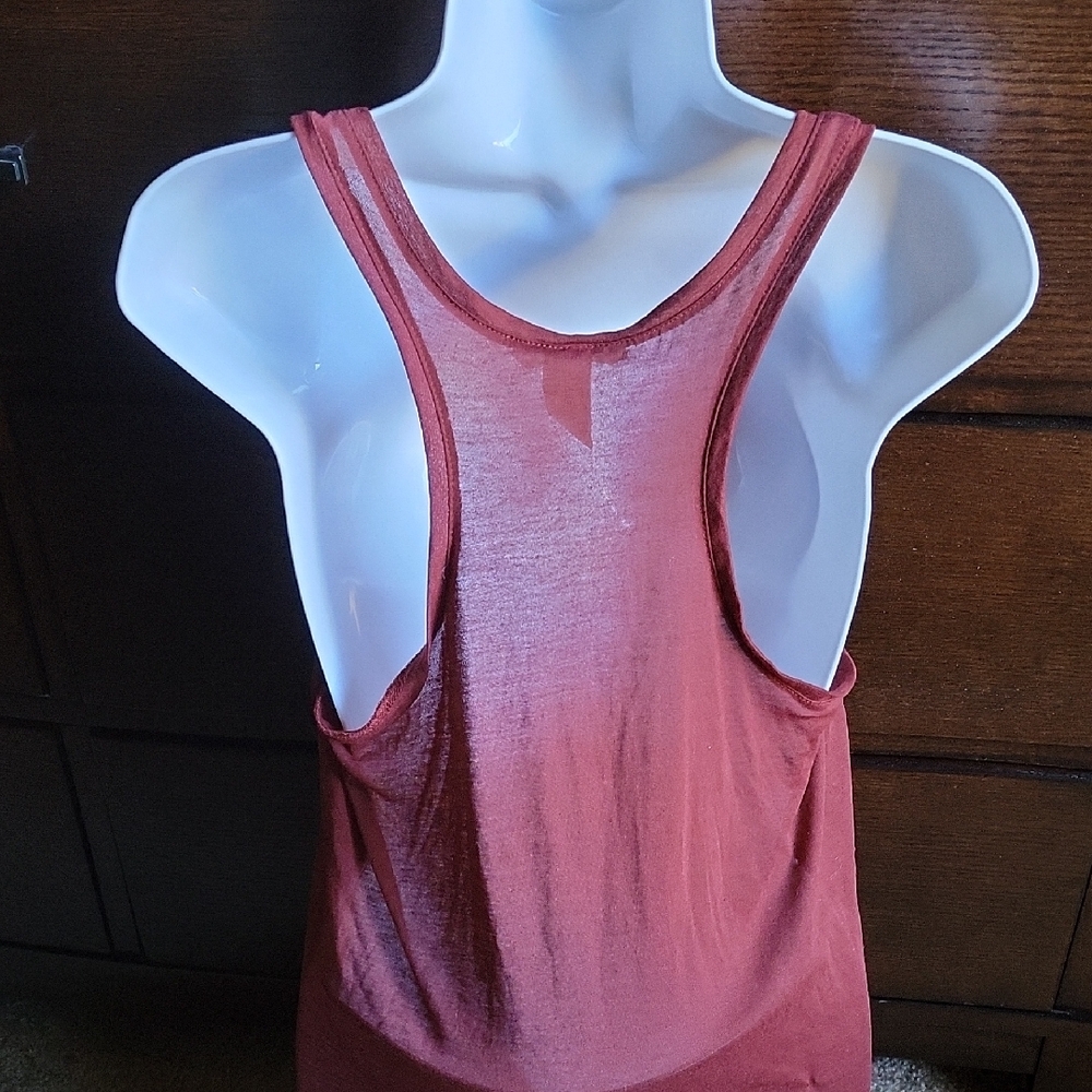 Medium H&M Rust Tank Top - Picture 3 of 4